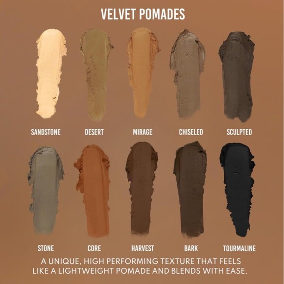 Danessa Myricks Groundwork Defining Neutrals Palette Eyes Brows Face & Lips $99 - Picture 9 of 16